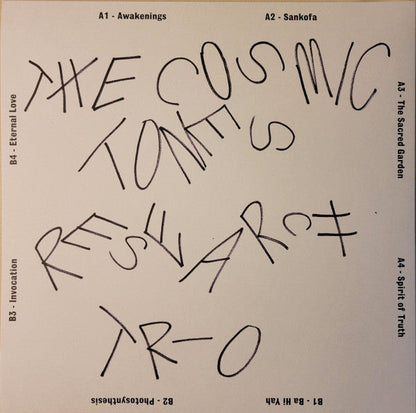 The Cosmic Tones Research Trio (VINYL) | Mint (M) Mint (M)