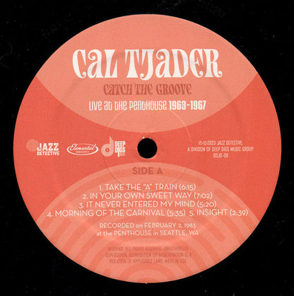 Cal Tjader - Catch The Groove (Live At The Penthouse 1963-1967) (VINYL RSD) |