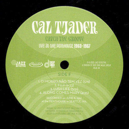 Cal Tjader - Catch The Groove (Live At The Penthouse 1963-1967) (VINYL RSD) |
