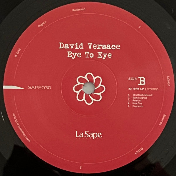 Eye To Eye (VINYL) | Mint (M) Mint (M)