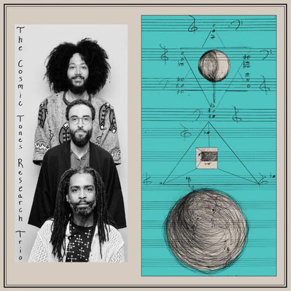 The Cosmic Tones Research Trio (VINYL) | Mint (M) Mint (M)