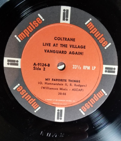 John Coltrane - (PRESALE 7/3/26) Coltrane Live At The Village Vanguard Again! (JAPAN CD) | Mint (M) Mint (M)
