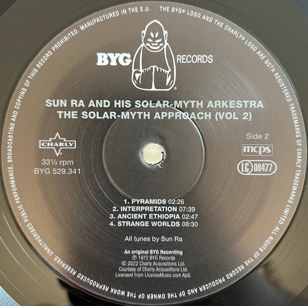 The Sun Ra Arkestra - The Solar-myth Approach (Vol 2)(VINYL) | Mint (M) Mint (M)