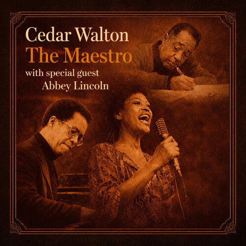 Cedar Walton - (PRESALE 7/3/26) The Maestro - with Special Guest Abbey Lincoln (CD) | Mint (M) Mint (M)