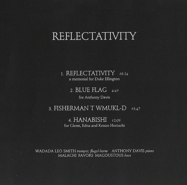 Wadada Leo Smith - Reflectativity (CD) | Mint (M) Mint (M)