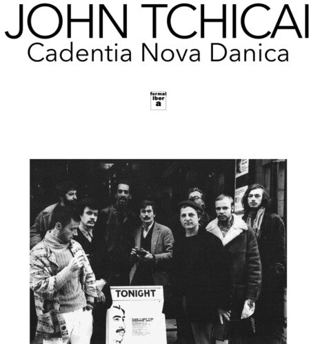 JOHN TCHICAI / CADENTIA NOVA DANICA - Wigmore Hall 1968 (VINYL) | Mint (M) Mint (M)