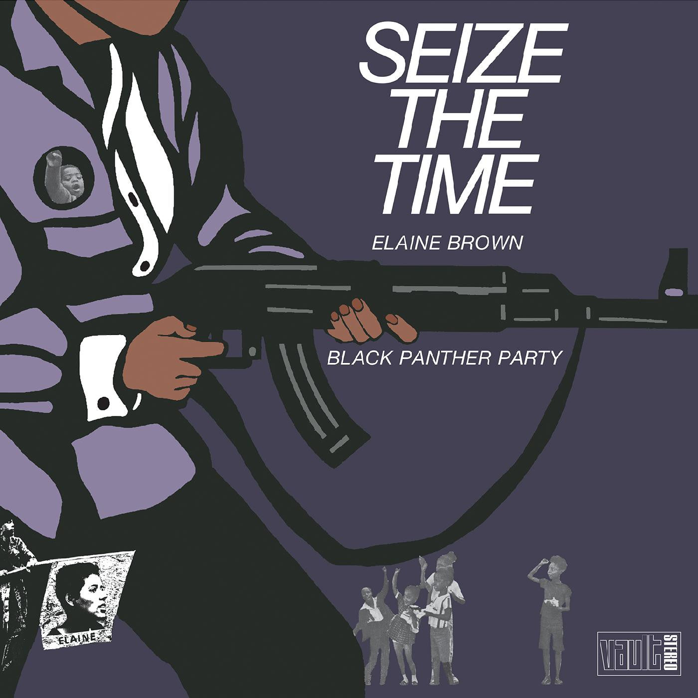 Brown, Elaine/Black Panther Party - Seize the Time (DEEP PURPLE VINYL) |