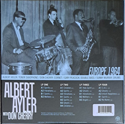 Europe 1964 (BF 2025 RSD BOX SET) |