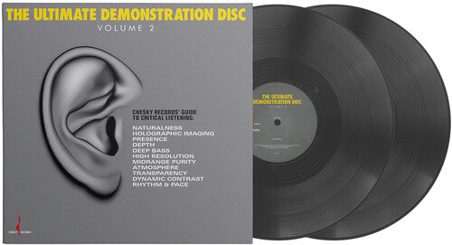 Various Artists - (PRESALE 6/5/26) The Ultimate Demonstration Disc Volume 2 (2xVINYL) | Mint (M) Mint (M)