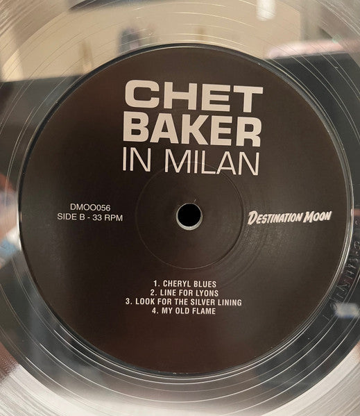 Chet Baker - In Milan (VINYL) |