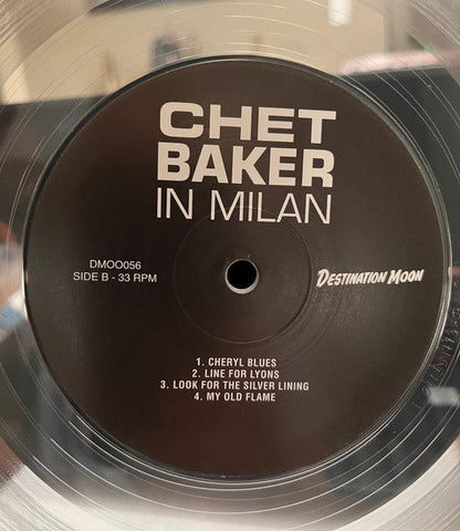 Chet Baker - In Milan (VINYL) |