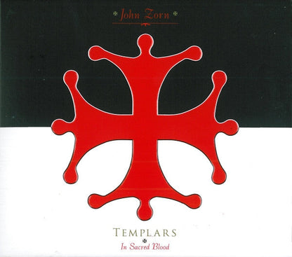 John Zorn - Templars - In Sacred Blood (CD) | Mint (M) Mint (M)