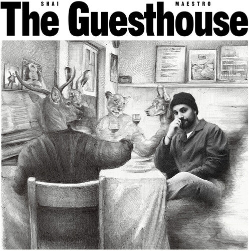 Shai Maestro - The Guesthouse (VINYL) | Mint (M) Mint (M)