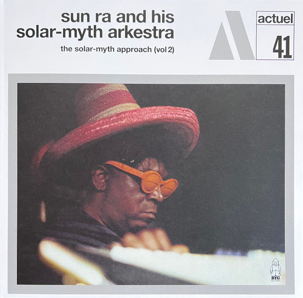 The Sun Ra Arkestra - The Solar-myth Approach (Vol 2)(VINYL) | Mint (M) Mint (M)
