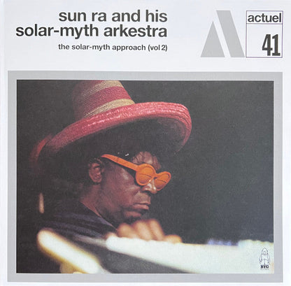 The Sun Ra Arkestra - The Solar-myth Approach (Vol 2)(VINYL) | Mint (M) Mint (M)