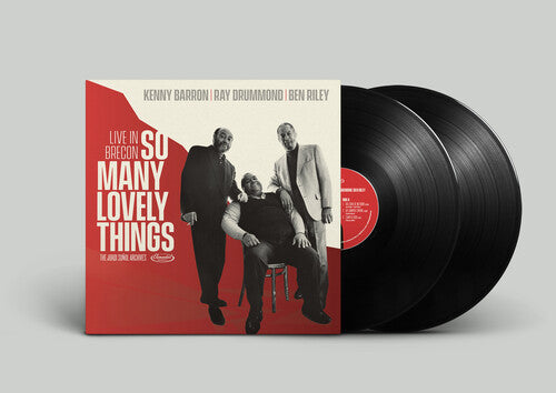 Kenny Barron - So Many Lovely Things: Live in Brecon (2xVINYL) | Mint (M) Mint (M)
