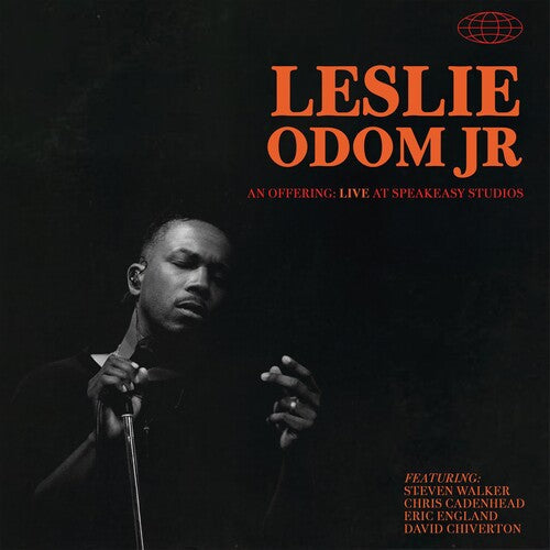 Leslie Odom Jr. - An Offering: Live at Speakeasy Studios (VINYL) | Mint (M) Mint (M)