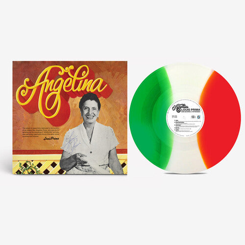 Louis Prima - Angelina {GREEN/WHITE/RED VINYL) | Mint (M) Mint (M)