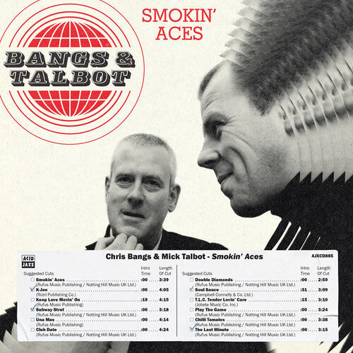Bangs & Talbot - Smokin' Aces (VINYL) | Mint (M) Mint (M)