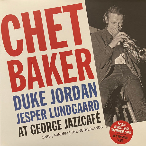 Chet Baker - At George Jazzcafe (RSD 2026 VINYL) | Mint (M) Mint (M)