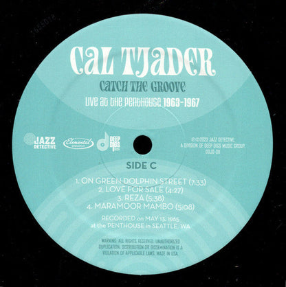 Cal Tjader - Catch The Groove (Live At The Penthouse 1963-1967) (VINYL RSD) |