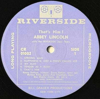 Abbey Lincoln - That's Him (RSD 2026 VINYL LP) | NEW