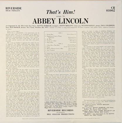 Abbey Lincoln - That's Him (RSD 2026 VINYL LP) | NEW