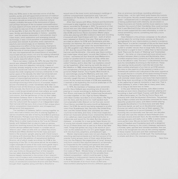 John Abercrombie, Dave Holland, Jack DeJohnette - Gateway (VINYL BOX) |