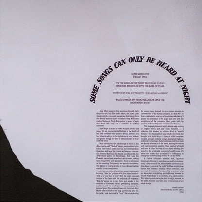 Arooj Aftab - Night Reign (VINYL) | Mint (M) Mint (M)