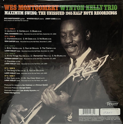 Wes Montgomery - Maximum Swing: The Unissued 1965 Half Note Recordings (3xVINYL RSD) |