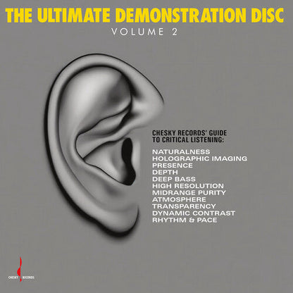 Various Artists - (PRESALE 6/5/26) The Ultimate Demonstration Disc Volume 2 (2xVINYL) | Mint (M) Mint (M)