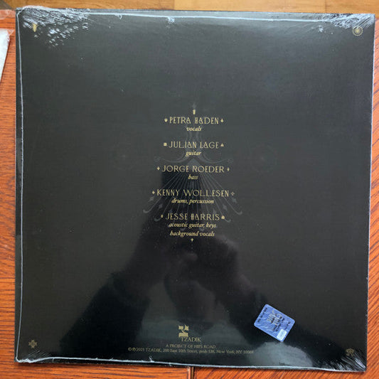 Songs For Petra: Petra Haden Sings The Zorn/Harris Songbook (VINYL) |