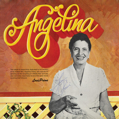 Angelina {GREEN/WHITE/RED VINYL) | Mint (M) Mint (M)