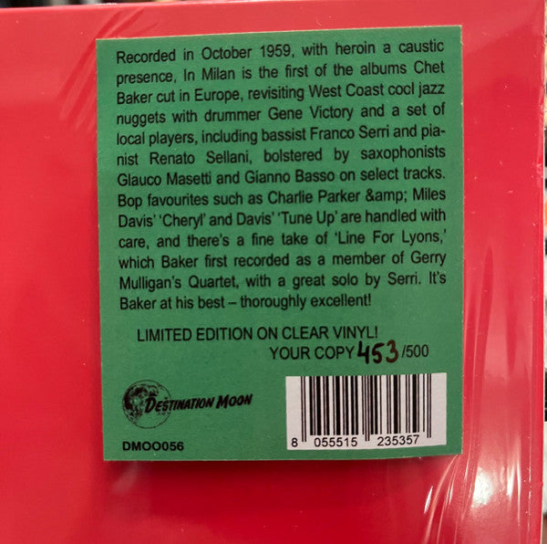 Chet Baker - In Milan (VINYL) |