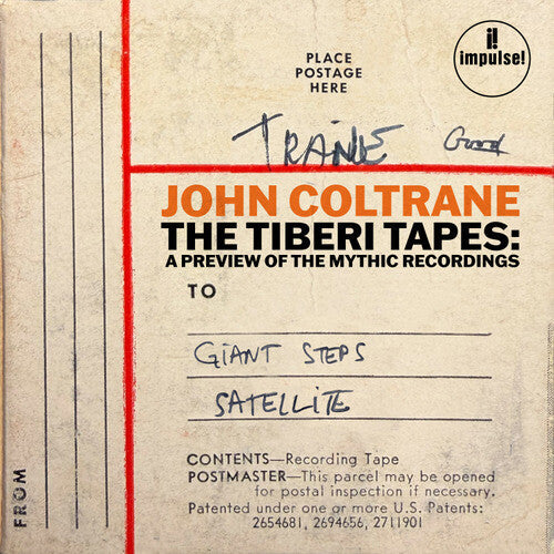 COLTRANE,JOHN - TIBERI TAPES: A PREVIEW OF THE MYTHIC RECORDINGS (RSD 2026 VINYL) | Mint (M) Mint (M)