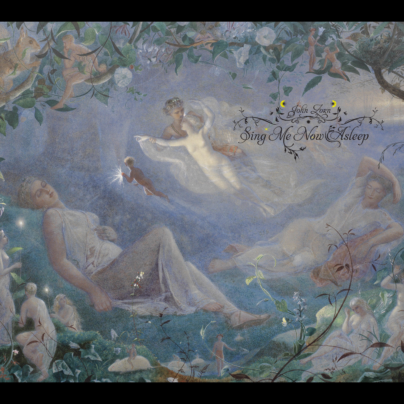 John Zorn - Sing Me Now Asleep (CD) | Mint (M) Mint (M)