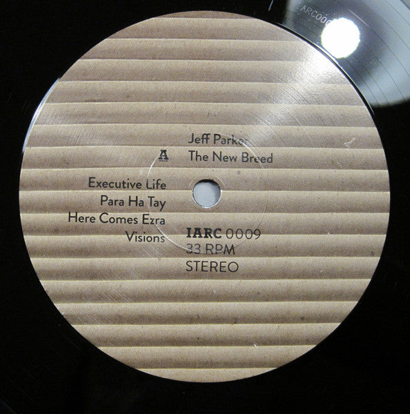 Jeff Parker - The New Breed (VINYL) | Mint (M) Mint (M)