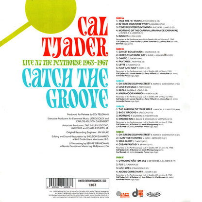 Cal Tjader - Catch The Groove (Live At The Penthouse 1963-1967) (VINYL RSD) |