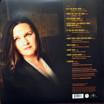 Madeleine Peyroux - Secular Hymns (VINYL) | Mint (M) Mint (M)