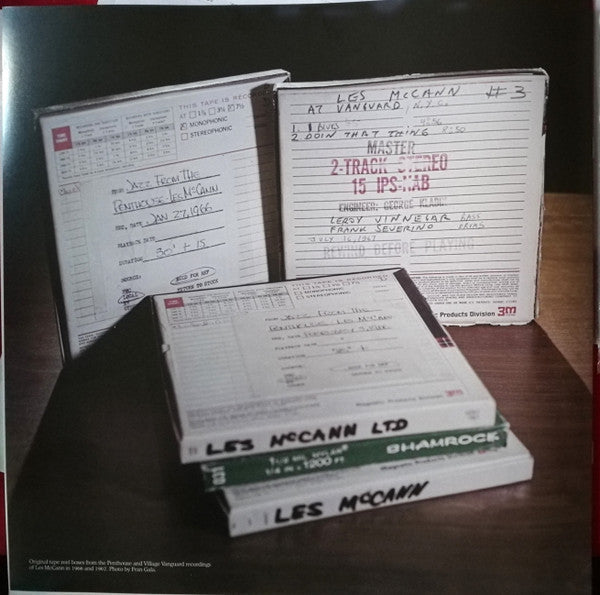Les McCann - Never A Dull Moment! (Live From Coast To Coast 1966-1967) (3xVINYL RSD) |
