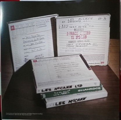 Les McCann - Never A Dull Moment! (Live From Coast To Coast 1966-1967) (3xVINYL RSD) |