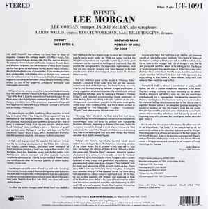 Lee Morgan - Infinity (Blue Note Tone Poet Series) (VINYL) | Mint (M) Mint (M)