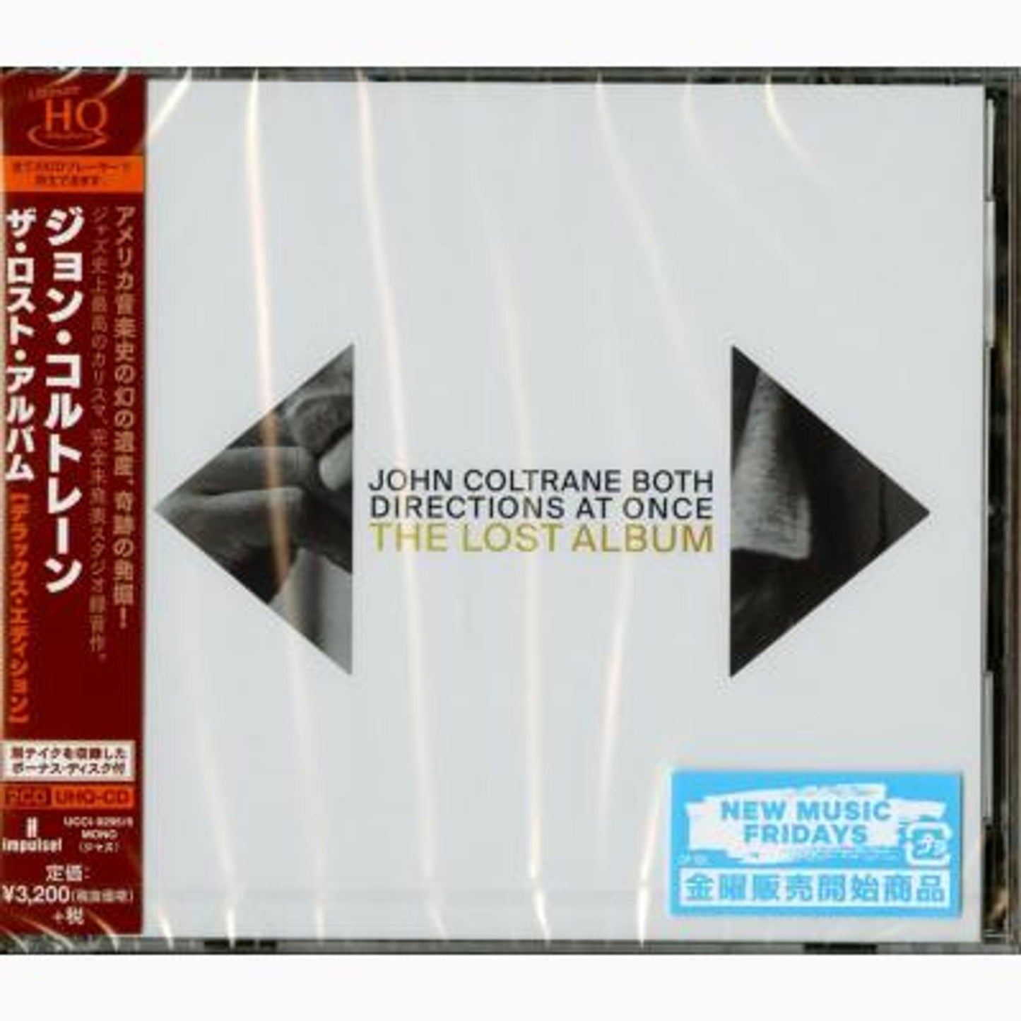 John Coltrane - (PRESALE 7/3/26) Both Directions At Once: The Lost Album (UHQCD JAPAN CD) | Mint (M) Mint (M)