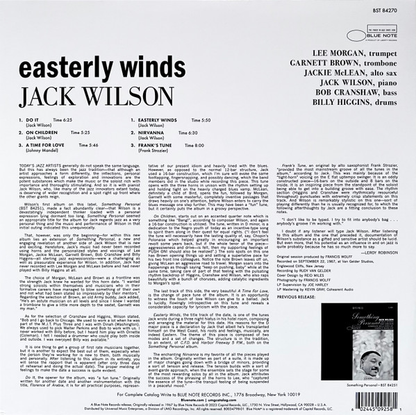Easterly Winds (Blue Note Tone Poet Series) (VINYL) | Mint (M) Mint (M)