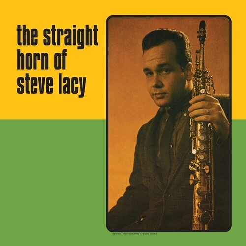 Steve Lacy - The Straight Horn Of Steve Lacy (VINYL) | Mint (M) Mint (M)