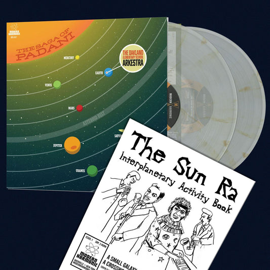 Oakland Elementary School Arkestra, The - The Saga Of Padani (CLEAR WITH SUNRAYS VINYL) |