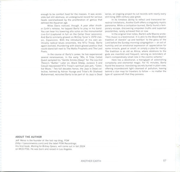 Another Earth (VMP VINYL) | Mint (M) Mint (M)