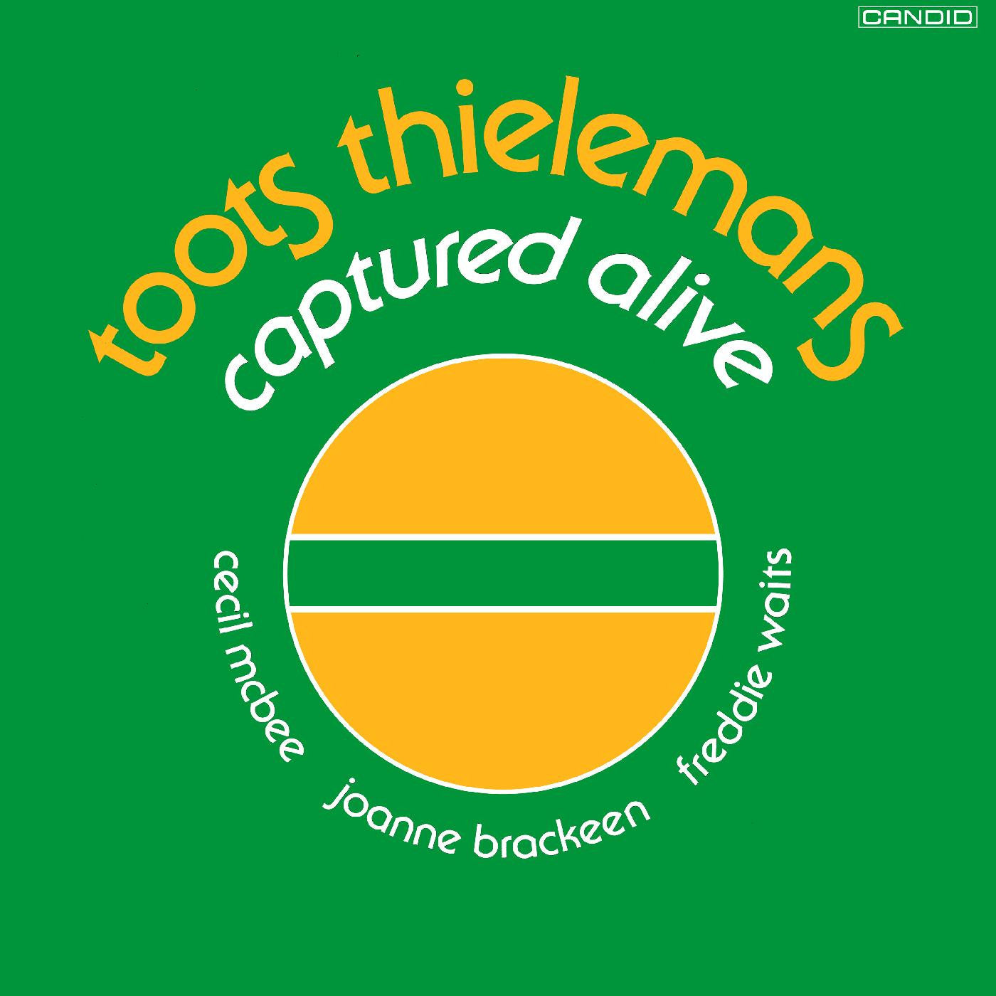 Thielemans, Toots - Captured Alive |