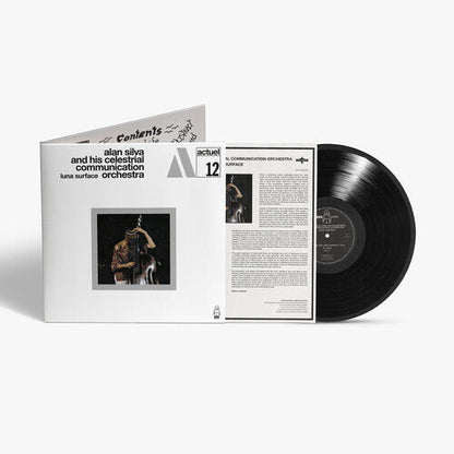 Alan Silva - (PRE-ORDER 10/24/25) Luna Surface (VINYL) | Mint (M) Mint (M)