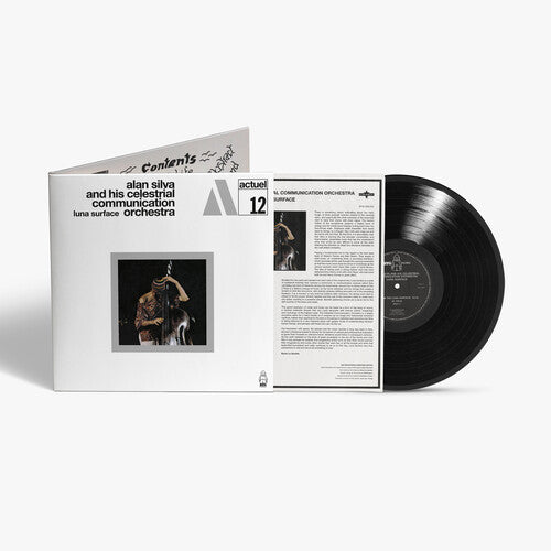 Alan Silva - (PRE-ORDER 10/24/25) Luna Surface (VINYL) | Mint (M) Mint (M)